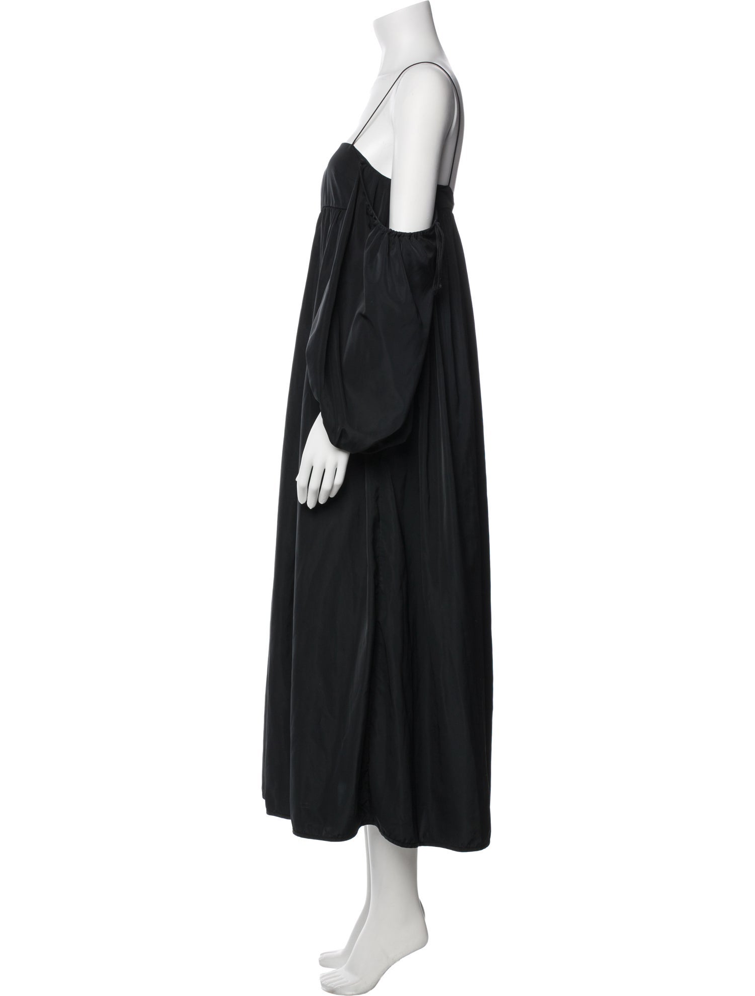 Cecilie Bahnsen Square Neckline Long Dress