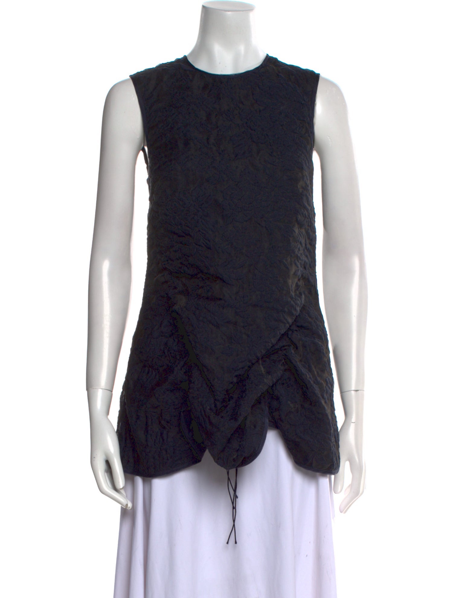 Cecilie Bahnsen Printed Crew Neck Top