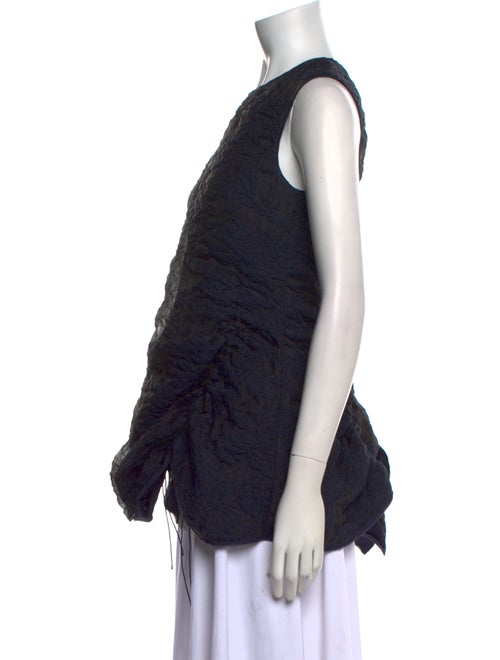 Cecilie Bahnsen Printed Crew Neck Top