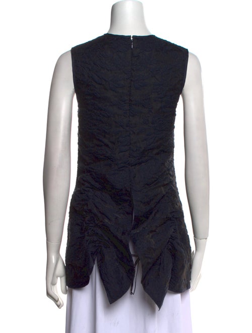 Cecilie Bahnsen Printed Crew Neck Top