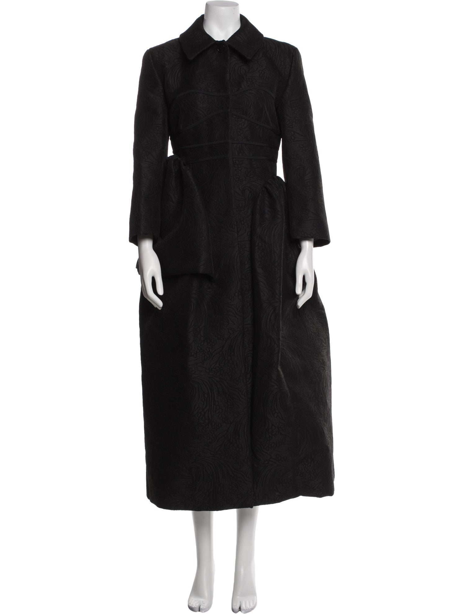 Cecilie Bahnsen Wool Coat