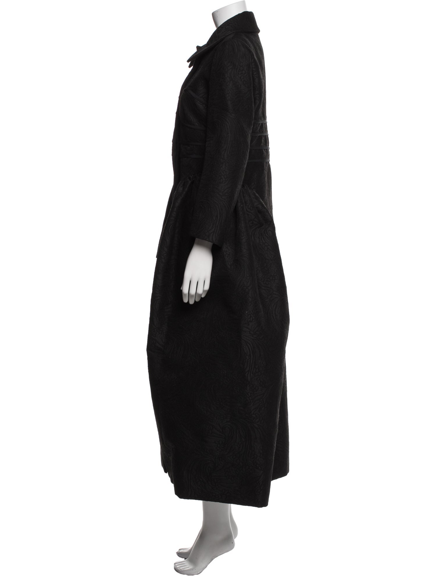 Cecilie Bahnsen Wool Coat