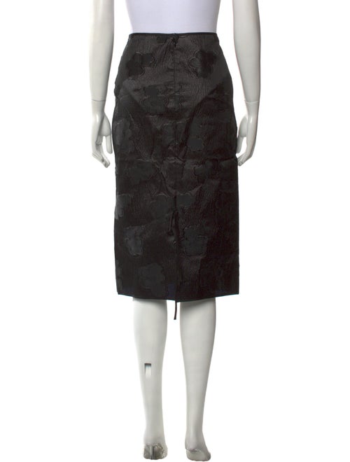 Cecilie Bahnsen Floral Print Knee-Length Skirt