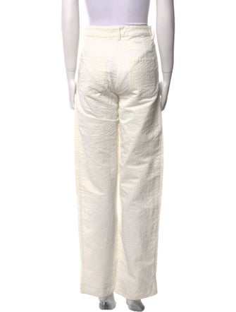 Cecilie Bahnsen Straight Leg Pants