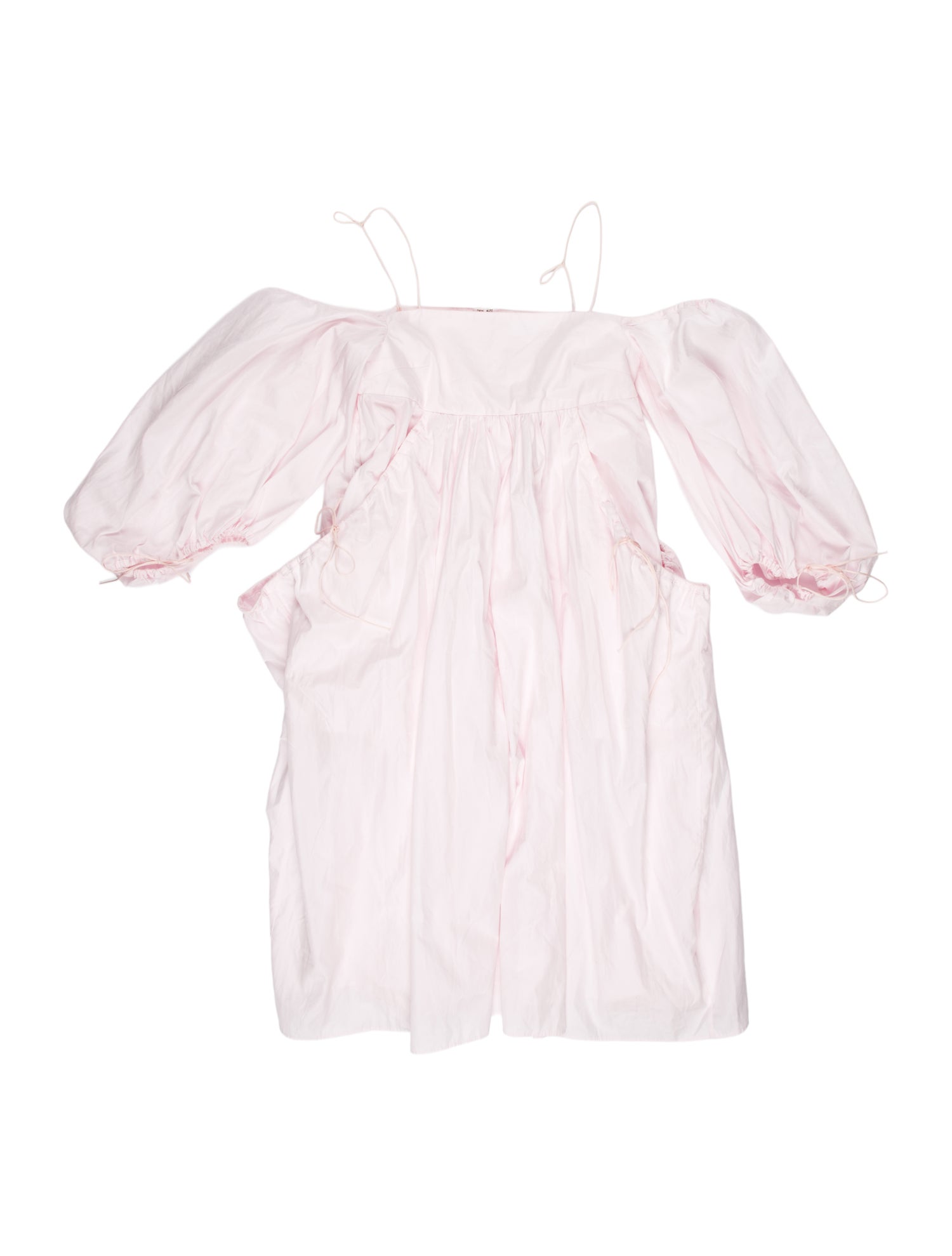 Cecilie Bahnsen Square Neckline Knee-Length Dress w/ Tags