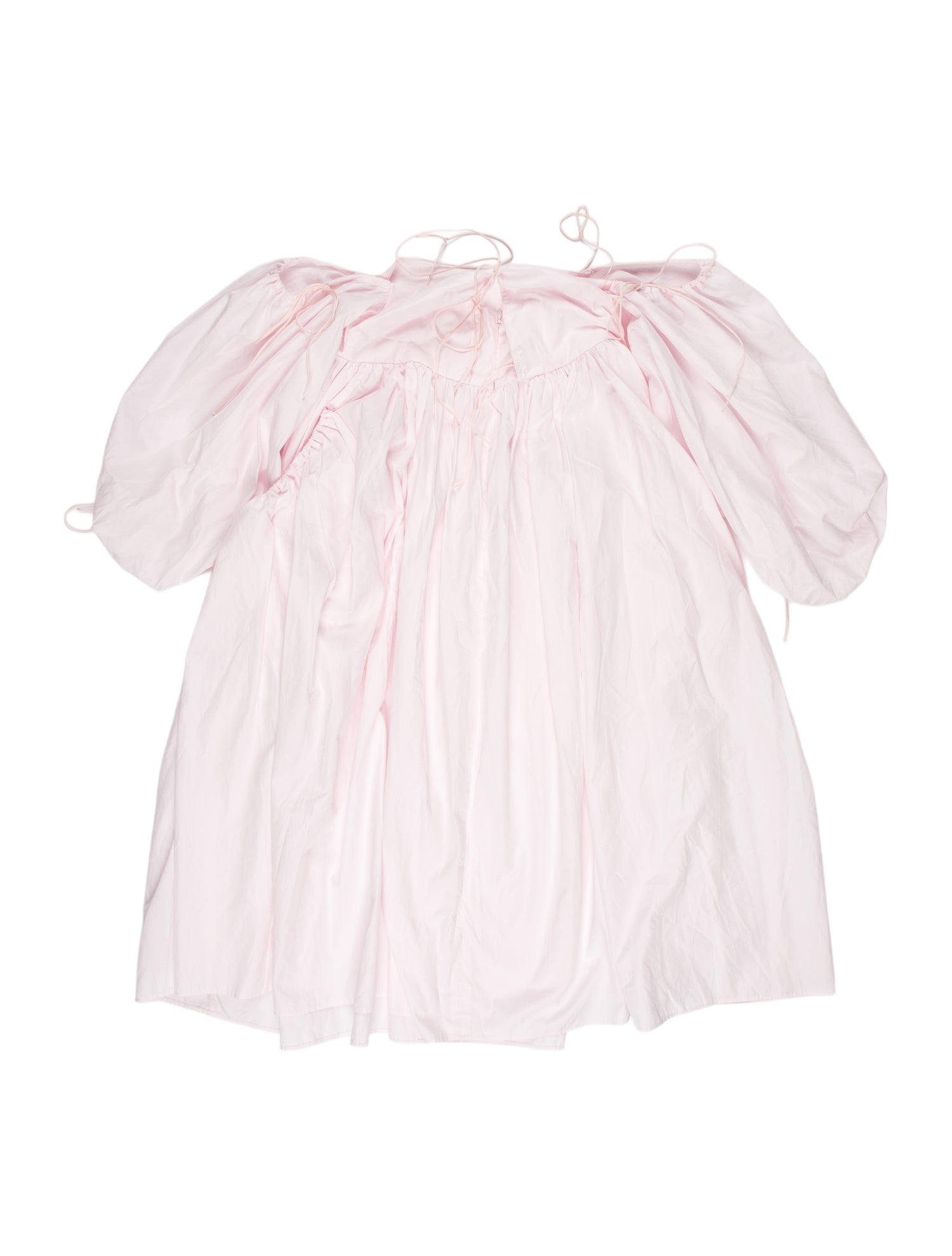 Cecilie Bahnsen Square Neckline Knee-Length Dress w/ Tags