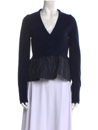 Cecilie Bahnsen Cashmere V-Neck Sweater