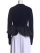 Cecilie Bahnsen Cashmere V-Neck Sweater