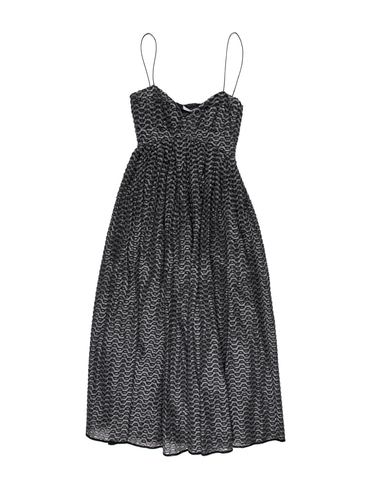 Cecilie Bahnsen Printed Knee-Length Dress