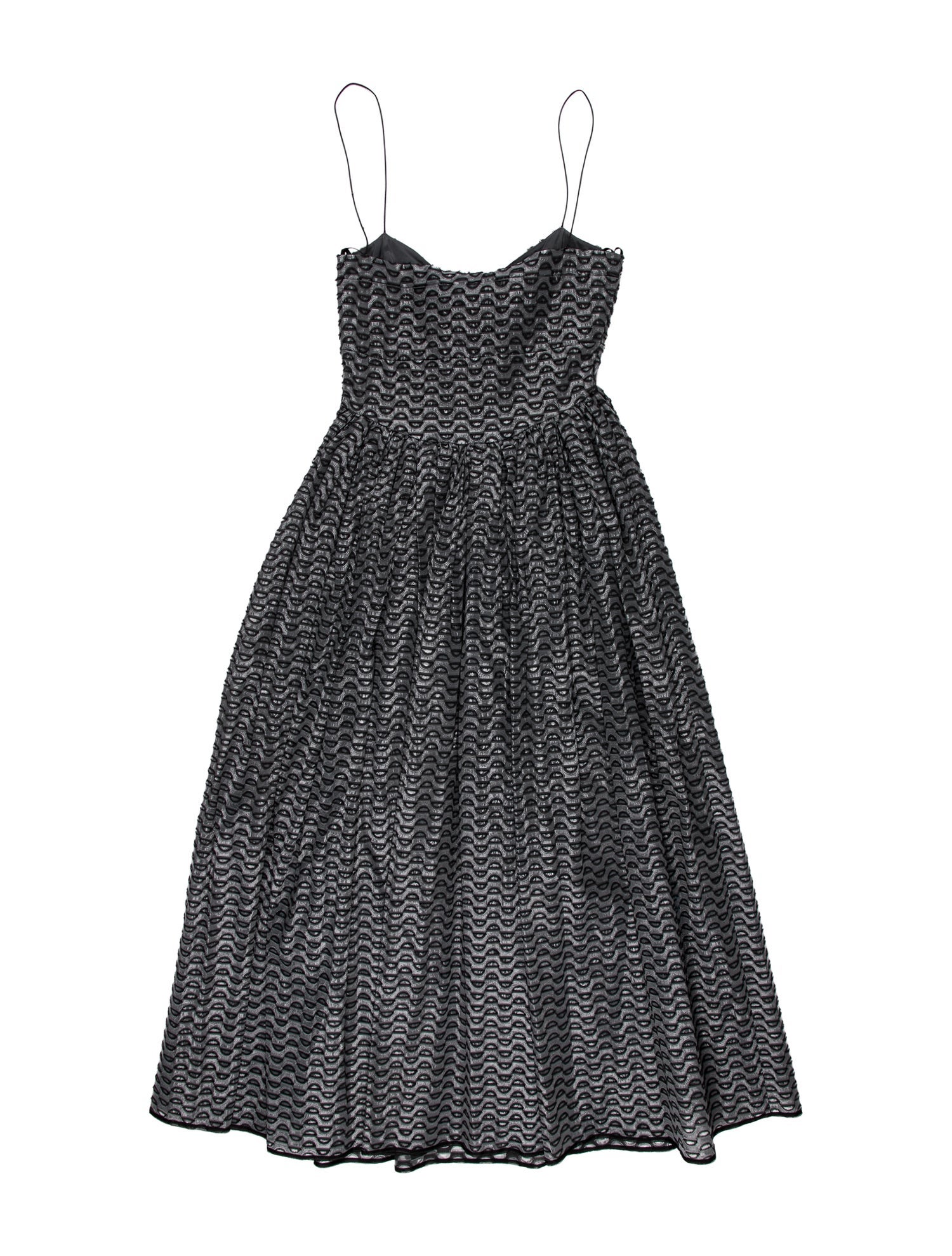 Cecilie Bahnsen Printed Knee-Length Dress