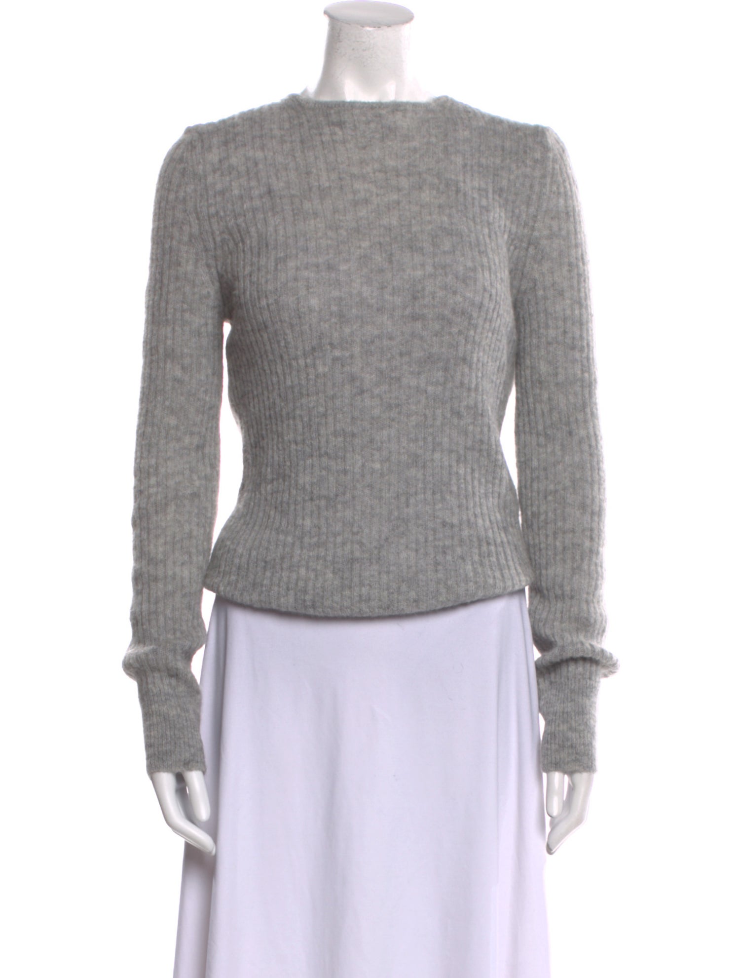Cecilie Bahnsen Alpaca Mock Neck Sweater