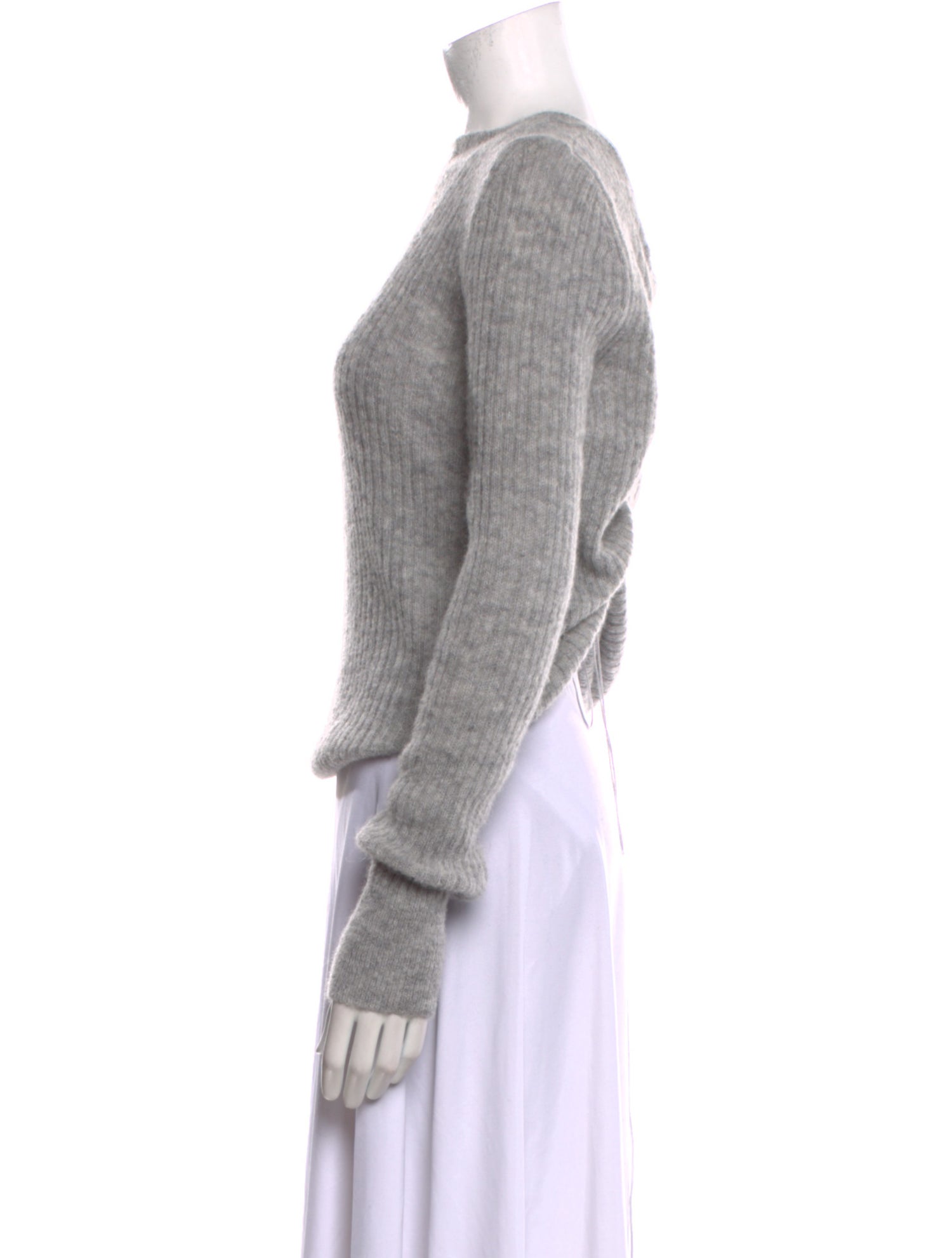 Cecilie Bahnsen Alpaca Mock Neck Sweater