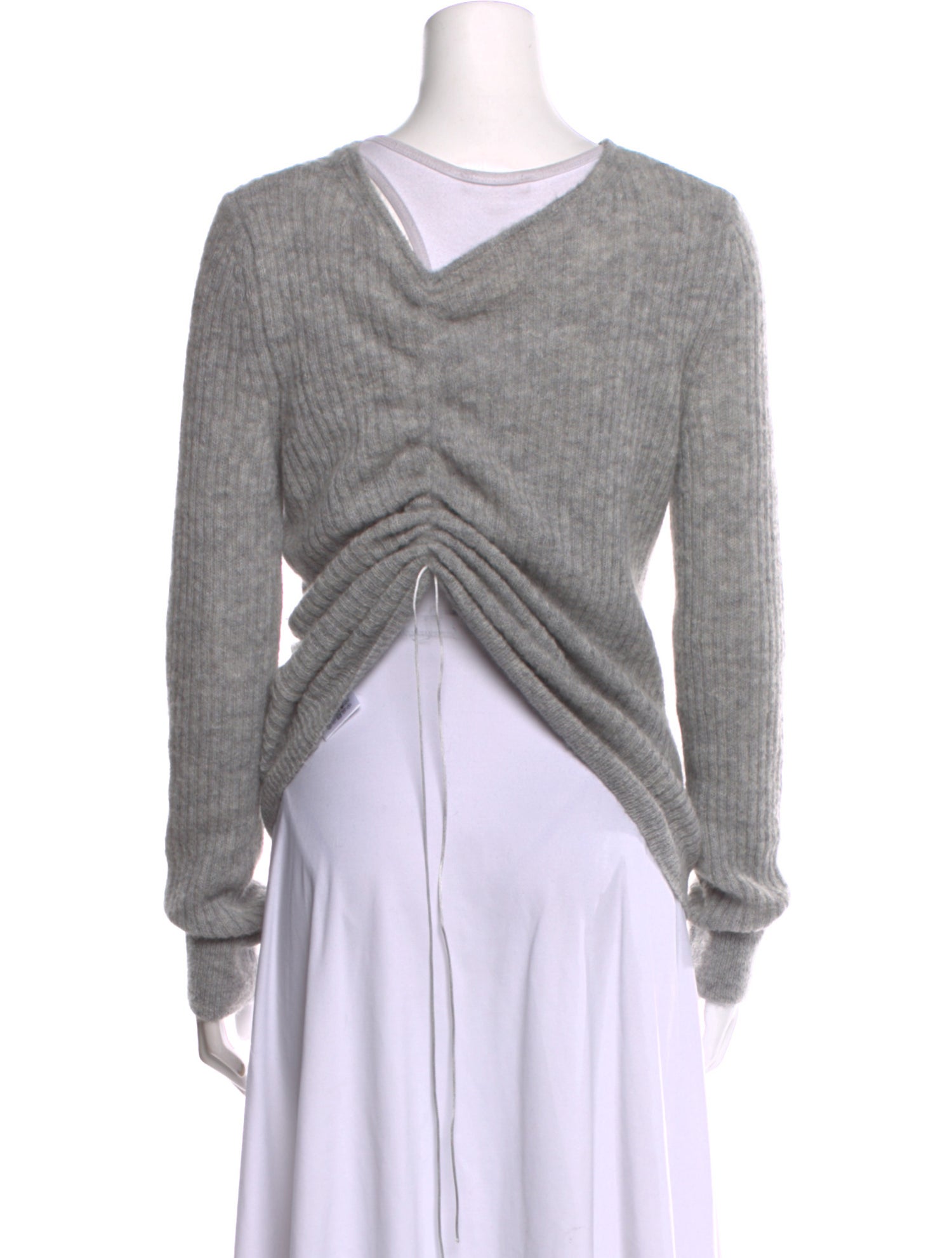 Cecilie Bahnsen Alpaca Mock Neck Sweater