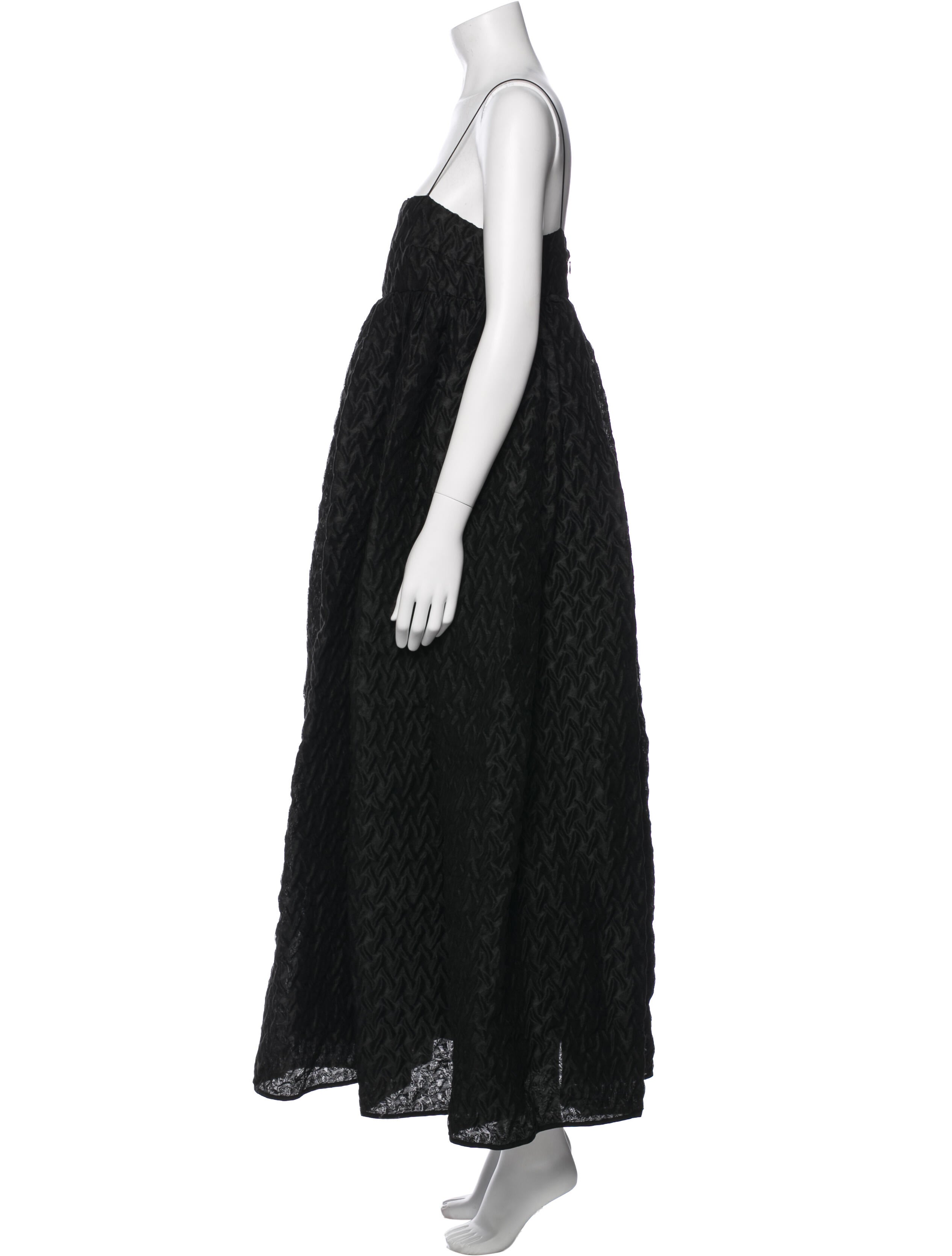 Cecilie Bahnsen Animal Print Midi Length Dress w/ Tags