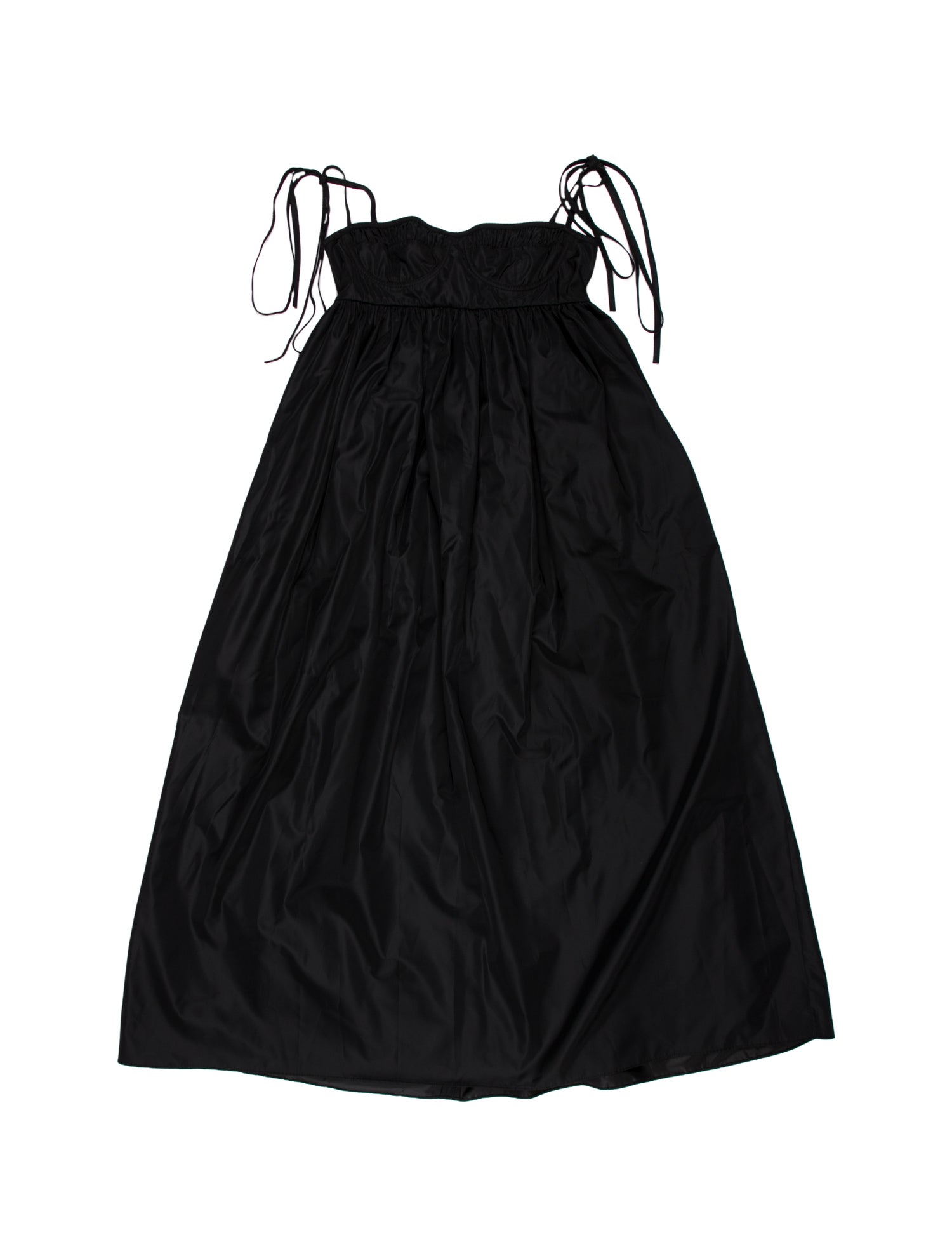 Cecilie Bahnsen Strapless Long Dress