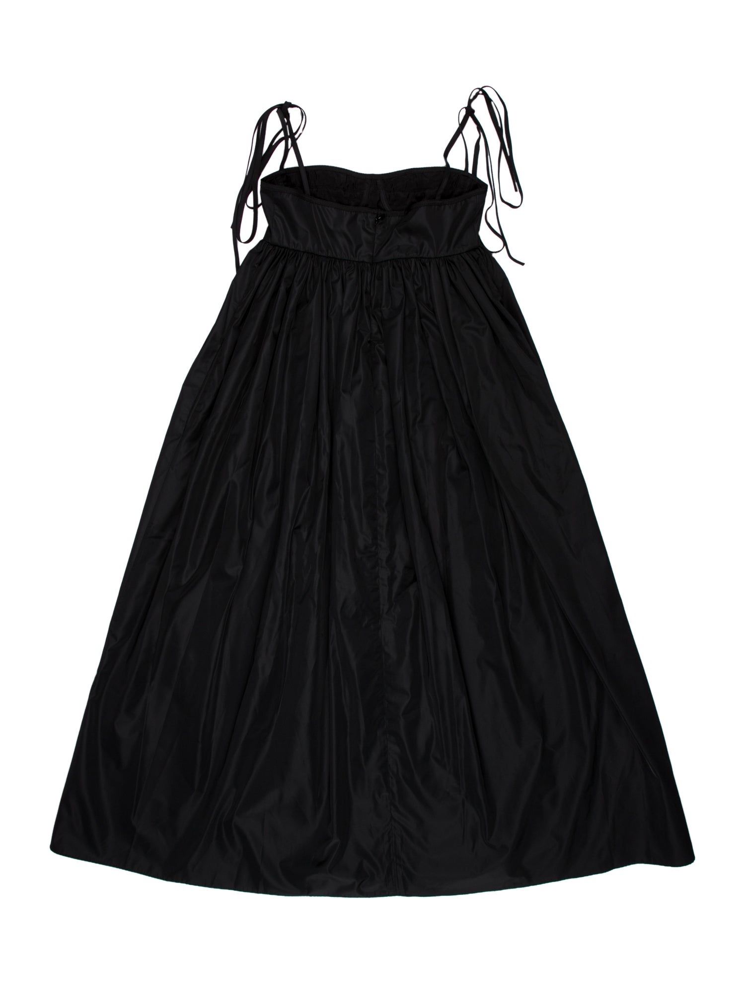 Cecilie Bahnsen Strapless Long Dress