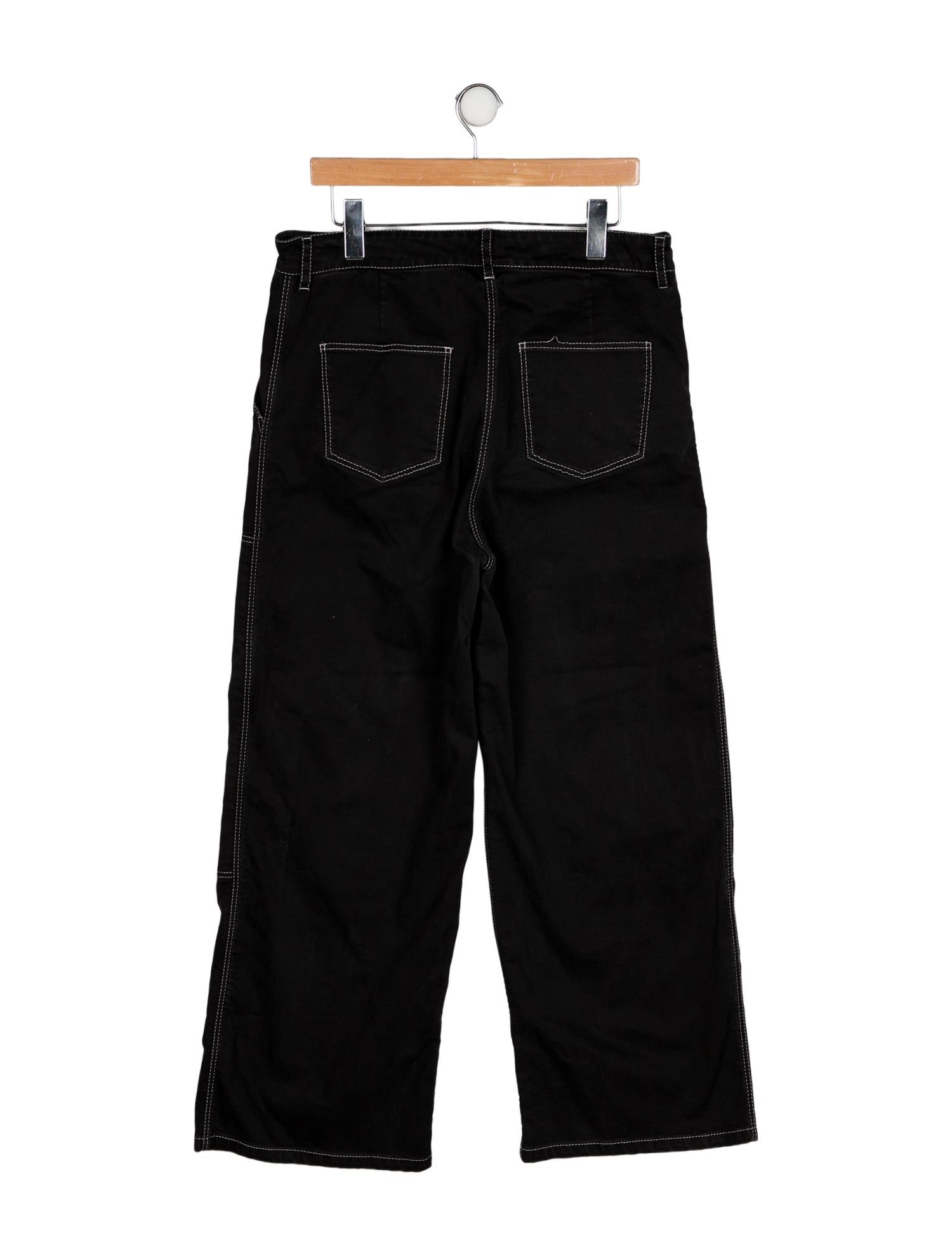 Cecilie Bahnsen High-Rise Wide Leg Jeans
