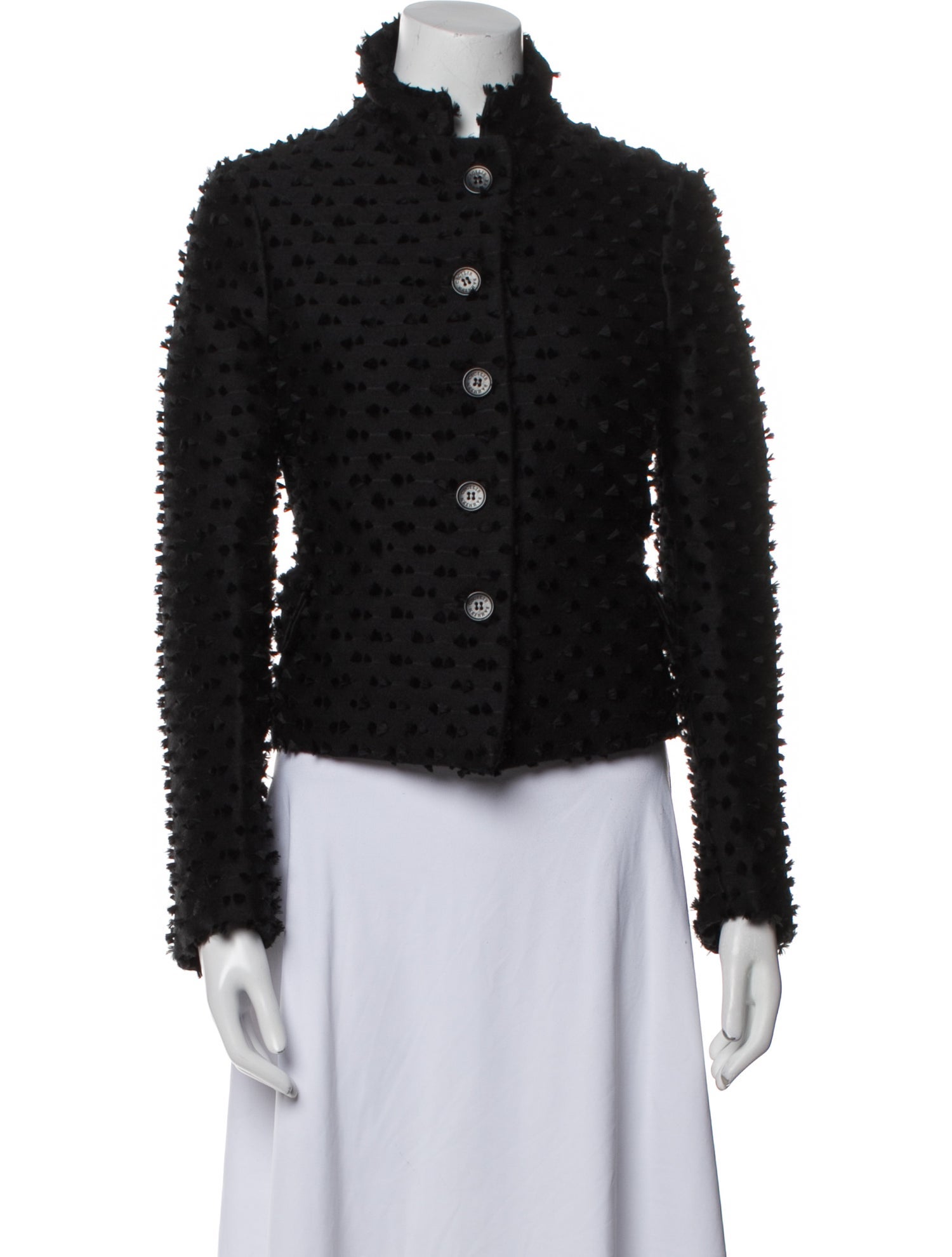 Cecilie Bahnsen Wool Evening Jacket