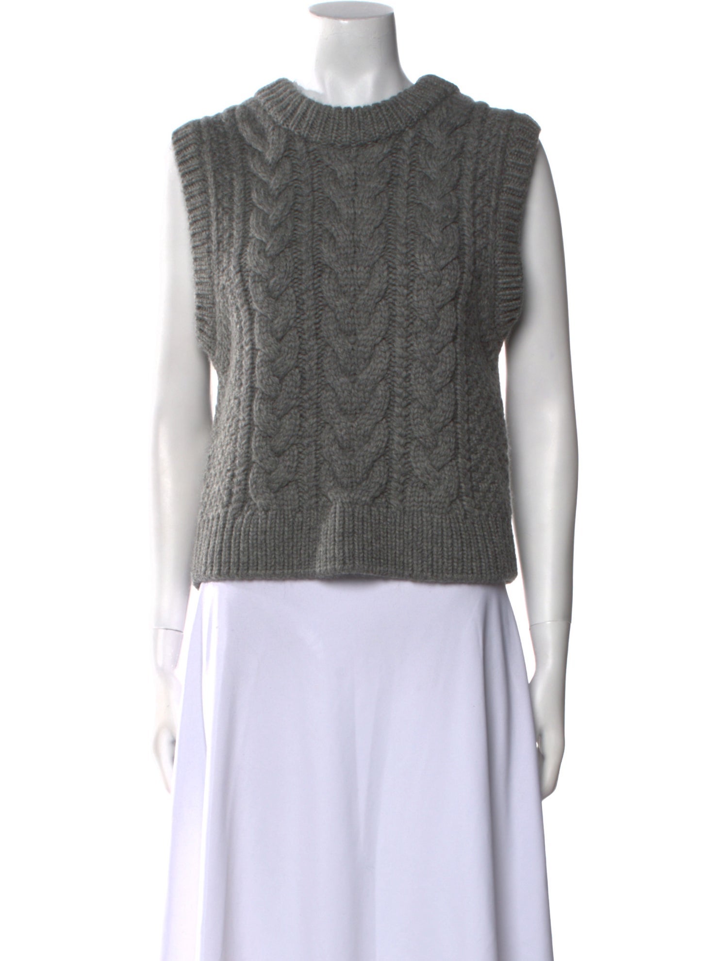 Cecilie Bahnsen Wool Crew Neck Sweater