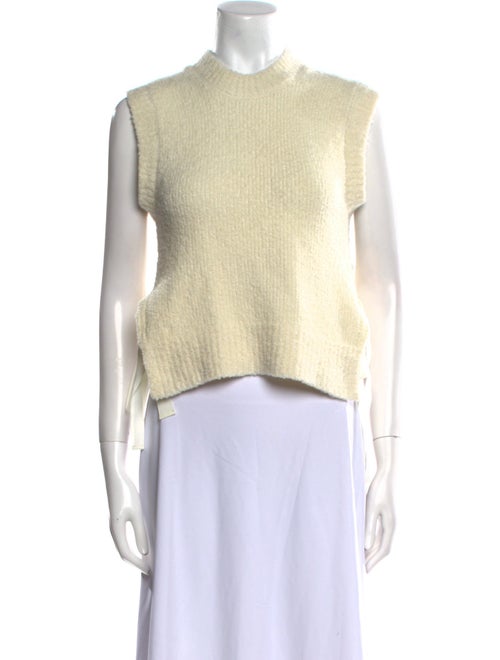 Cecilie Bahnsen Merino Wool Crew Neck Sweater