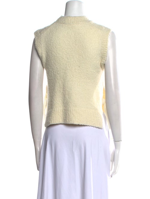 Cecilie Bahnsen Merino Wool Crew Neck Sweater