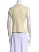 Cecilie Bahnsen Merino Wool Crew Neck Sweater