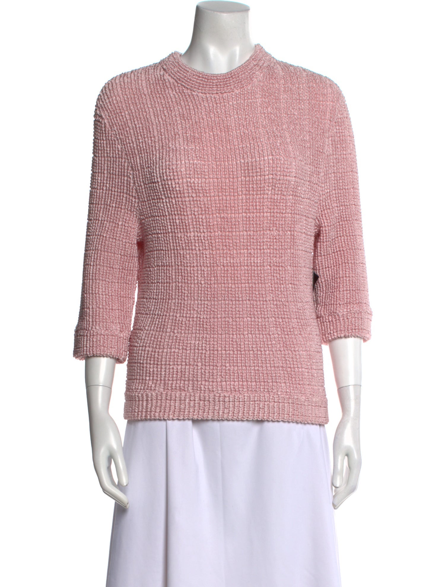 Cecilie Bahnsen Silk Crew Neck Sweatshirt w/ Tags