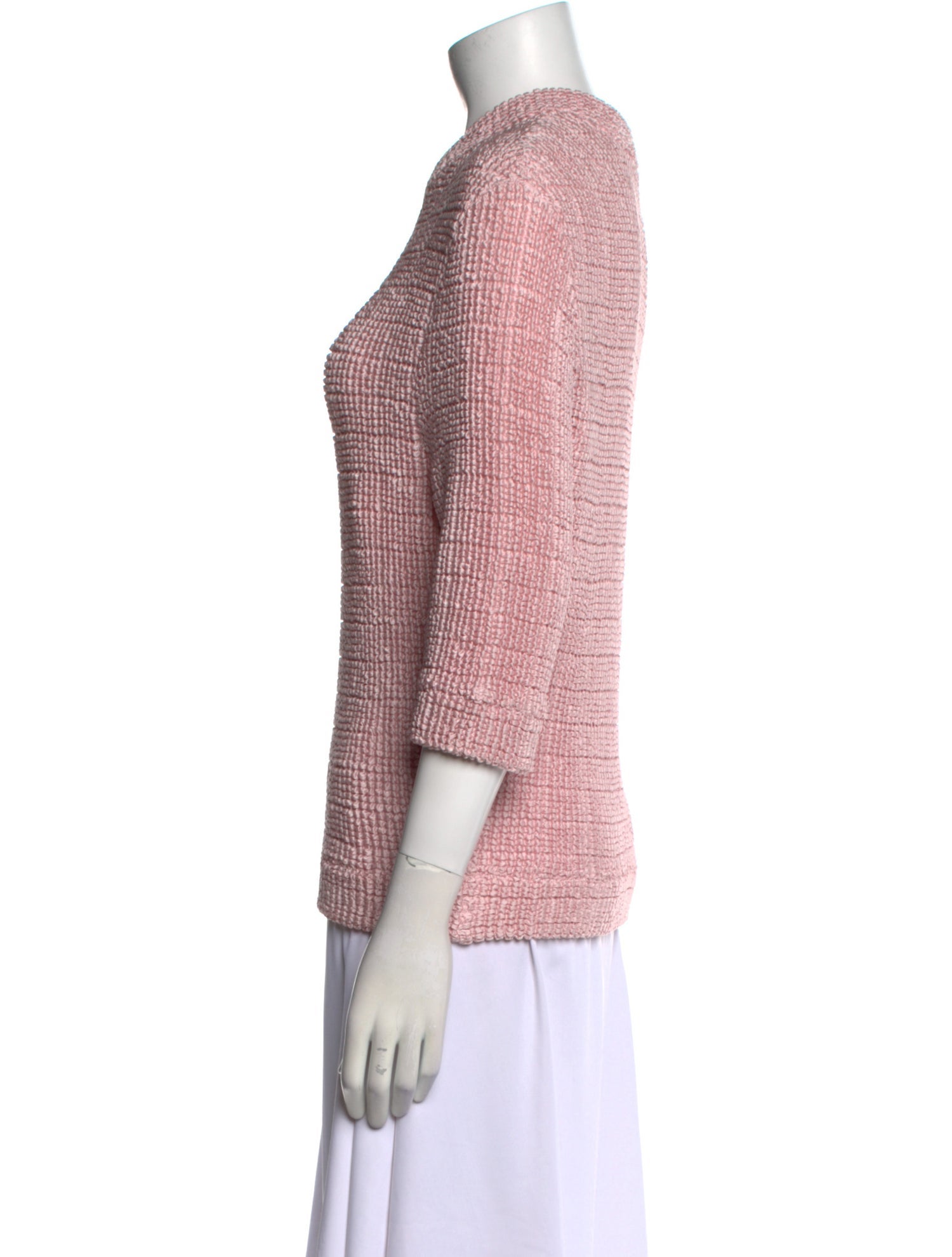 Cecilie Bahnsen Silk Crew Neck Sweatshirt w/ Tags