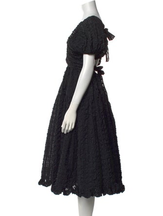 Cecilie Bahnsen 2020 Midi Length Dress