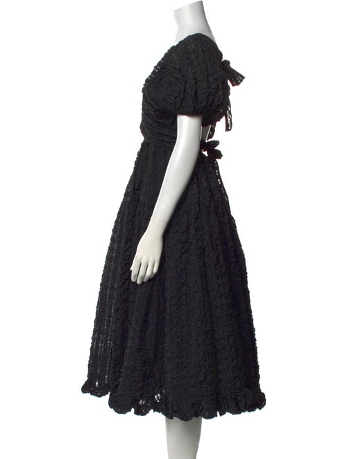 Cecilie Bahnsen 2020 Midi Length Dress