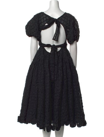 Cecilie Bahnsen 2020 Midi Length Dress