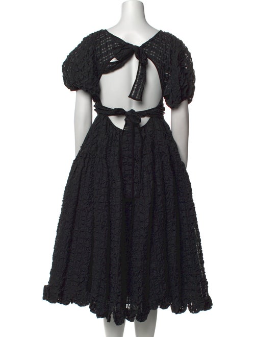 Cecilie Bahnsen 2020 Midi Length Dress