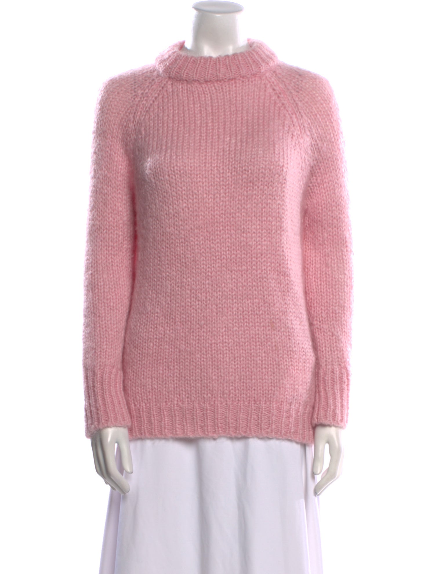 Cecilie Bahnsen Mohair Mock Neck Sweater