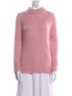 Cecilie Bahnsen Mohair Mock Neck Sweater