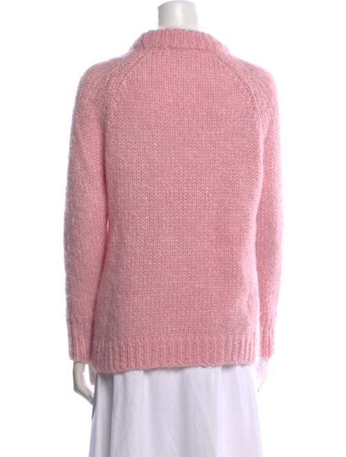 Cecilie Bahnsen Mohair Mock Neck Sweater