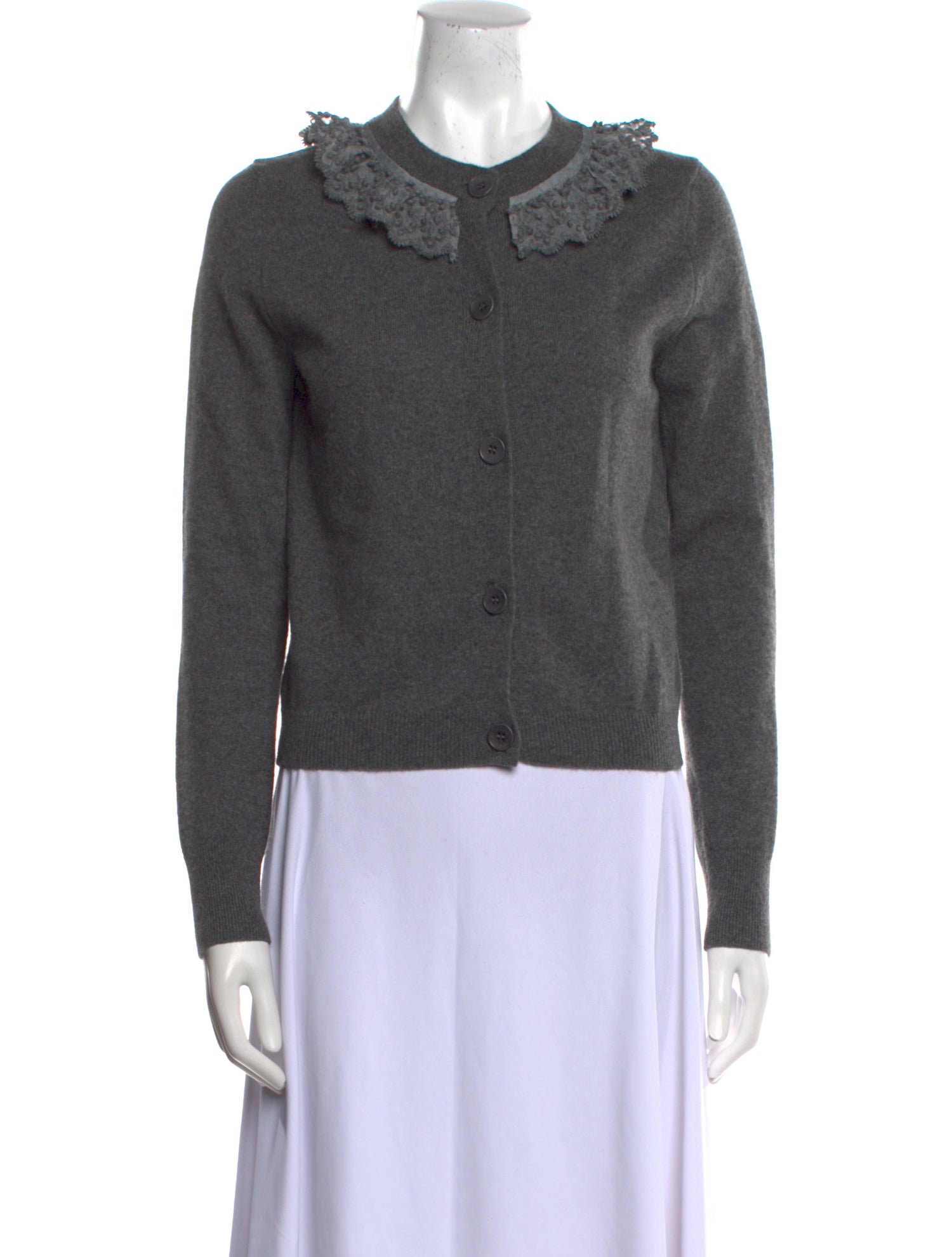 Cecilie Bahnsen Cashmere Crew Neck Sweater