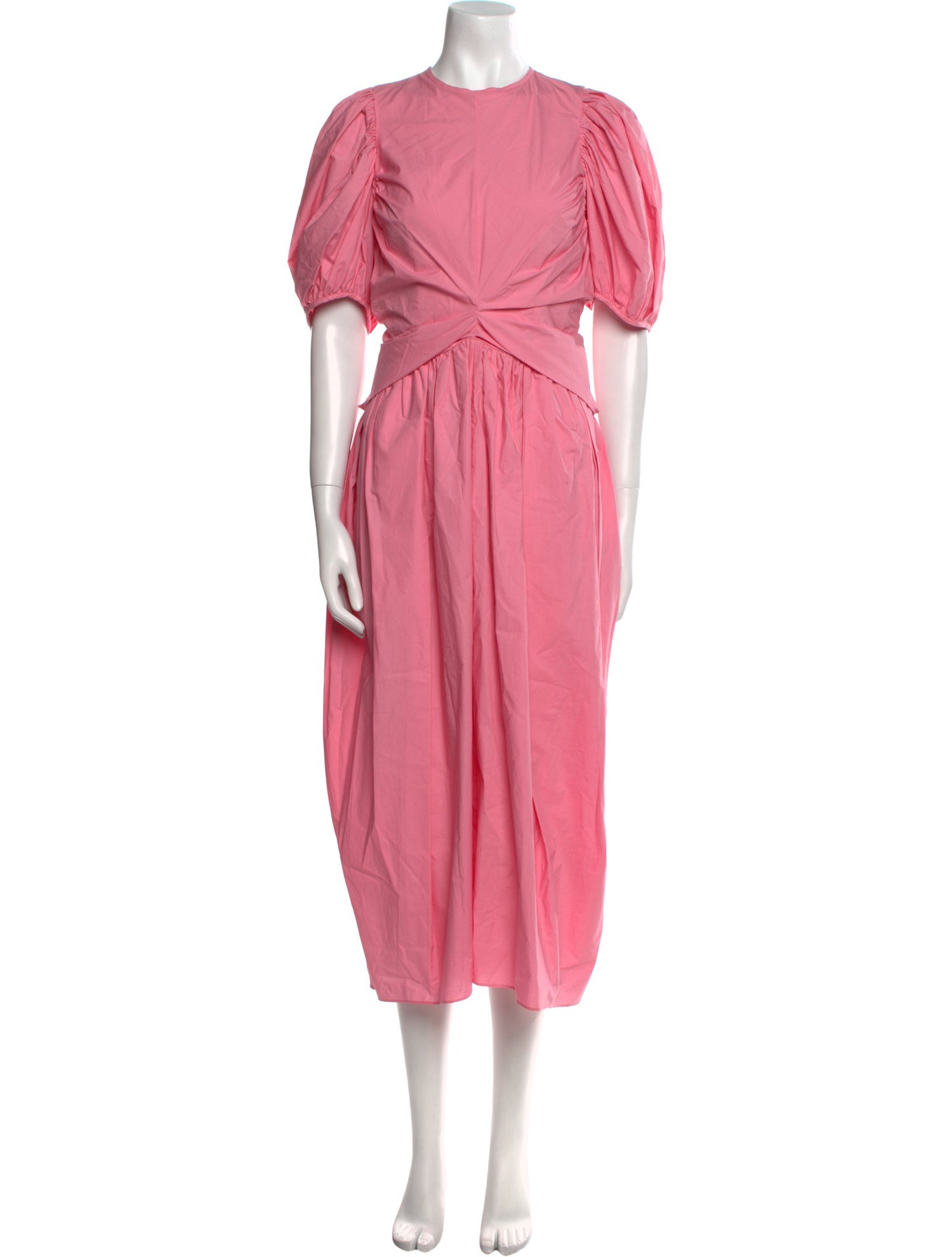 Cecilie Bahnsen Crew Neck Long Dress w/ Tags