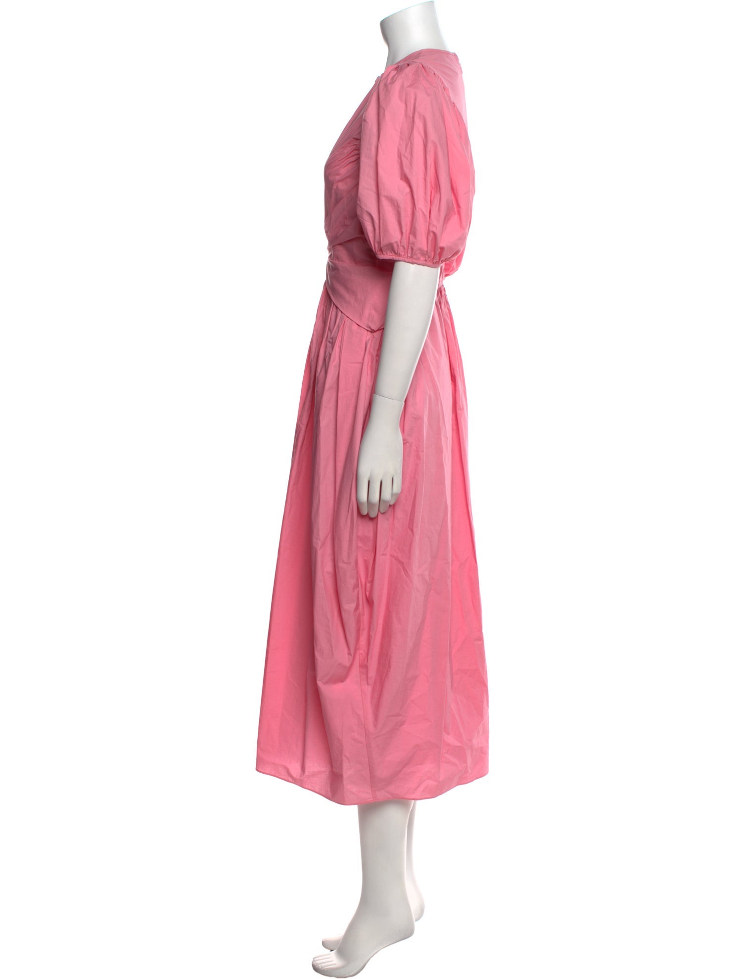 Cecilie Bahnsen Crew Neck Long Dress w/ Tags