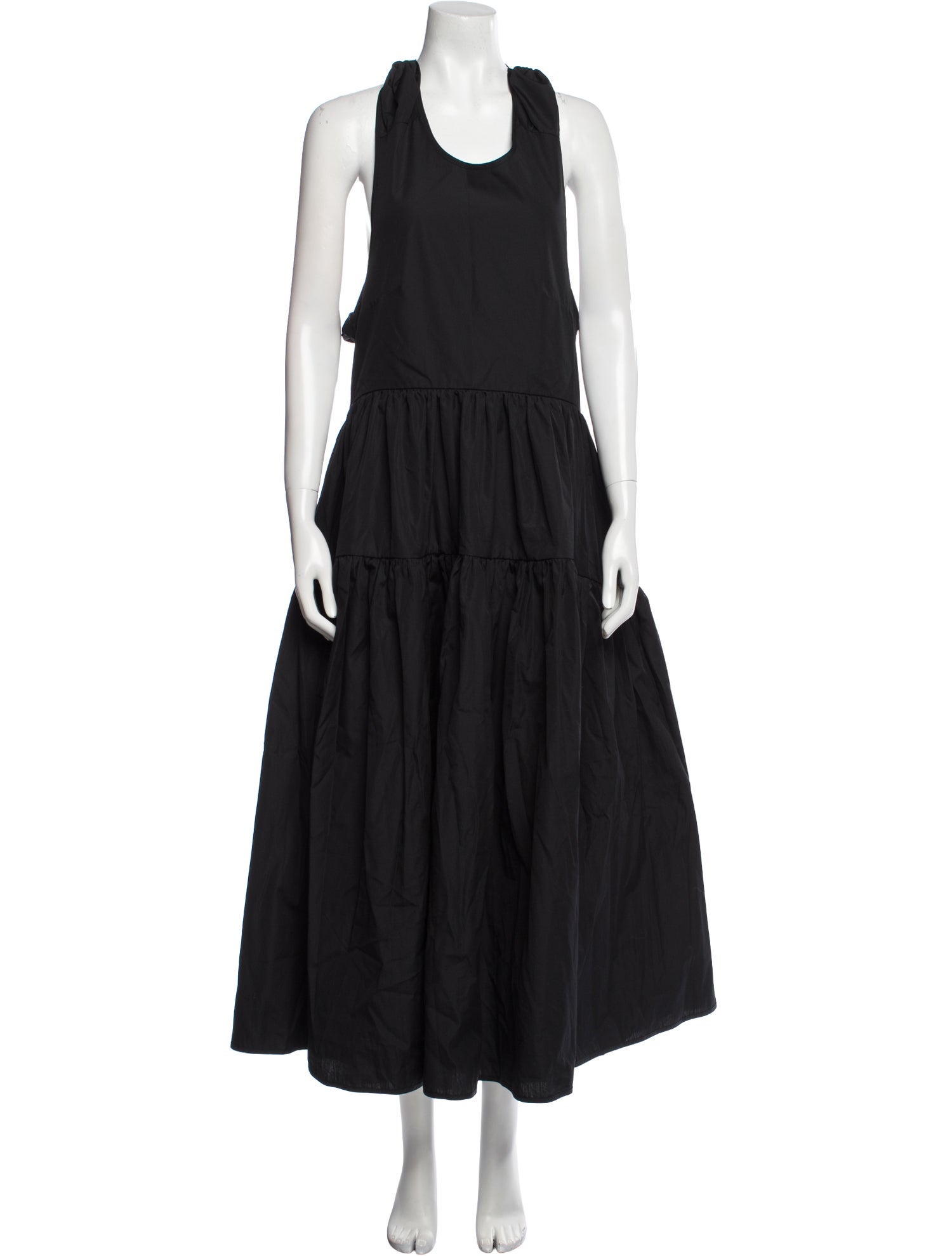 Cecilie Bahnsen Scoop Neck Long Dress w/ Tags