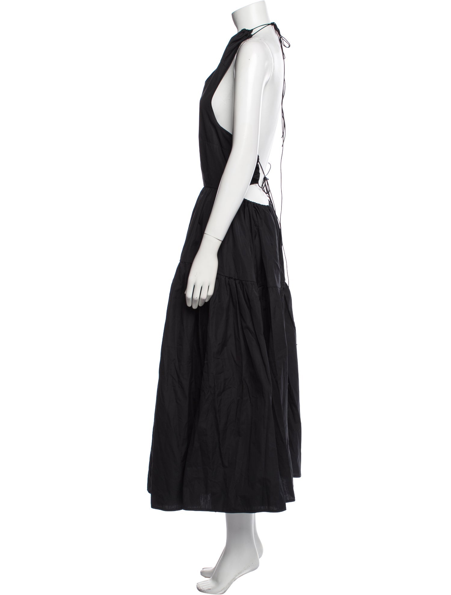 Cecilie Bahnsen Scoop Neck Long Dress w/ Tags
