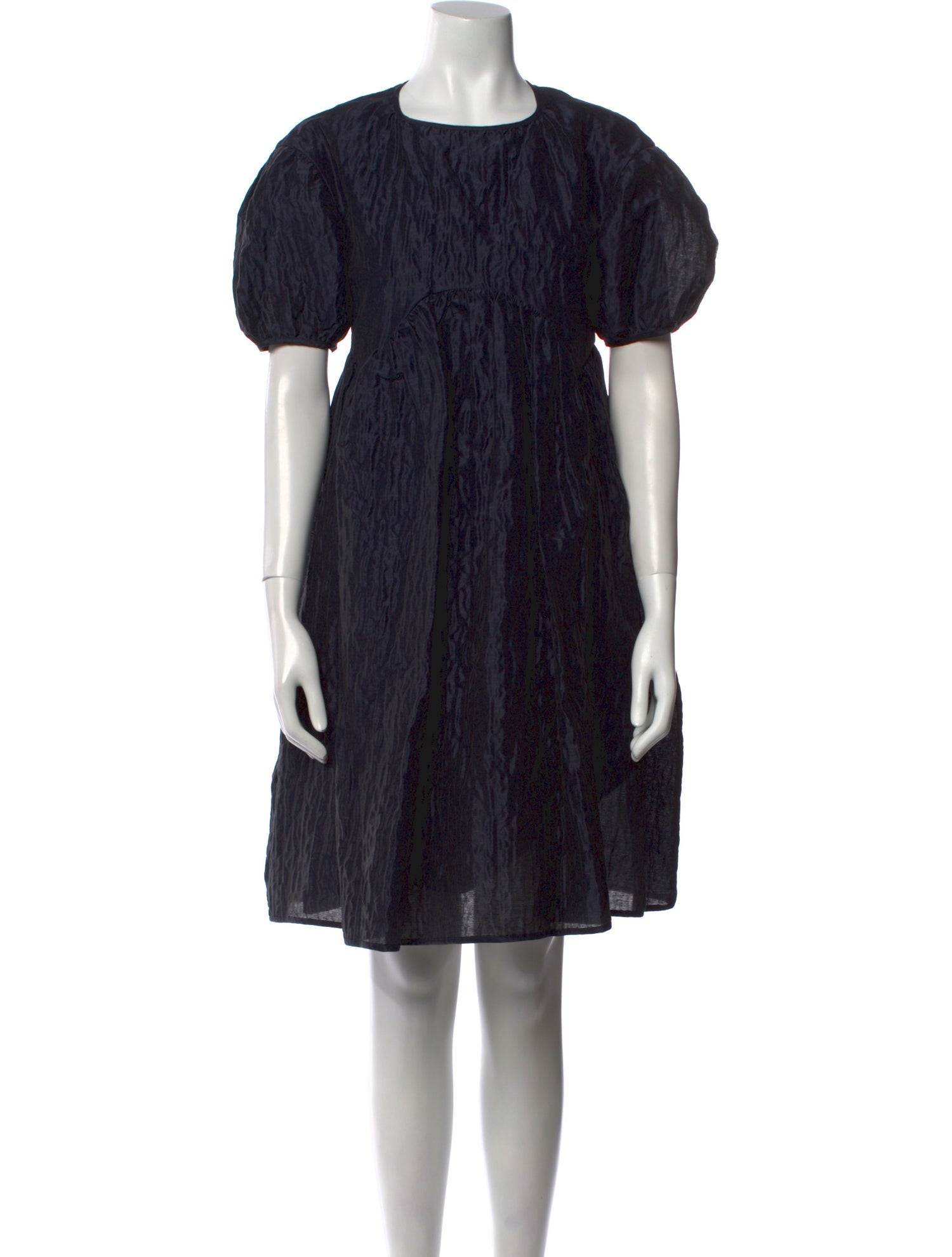 Cecilie Bahnsen Linen Knee-Length Dress