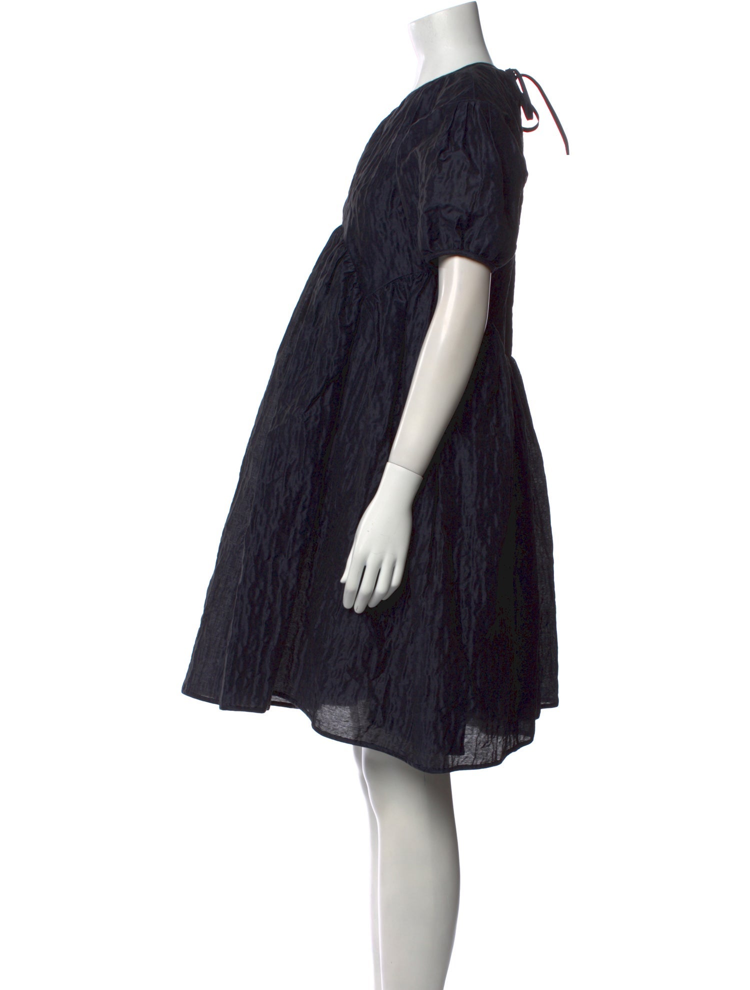 Cecilie Bahnsen Linen Knee-Length Dress