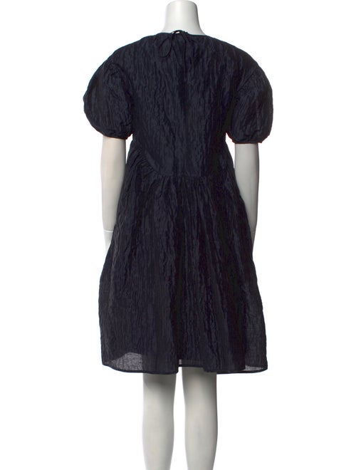 Cecilie Bahnsen Linen Knee-Length Dress