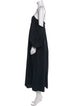 Cecilie Bahnsen Square Neckline Long Dress