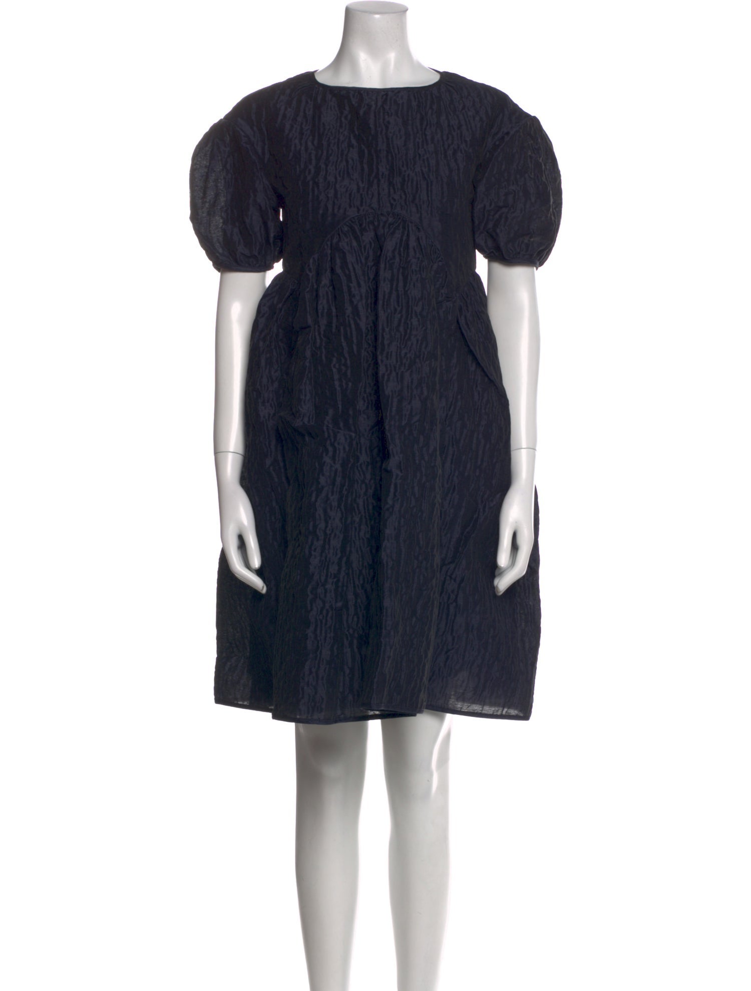 Cecilie Bahnsen Linen Knee-Length Dress