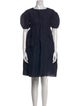Cecilie Bahnsen Linen Knee-Length Dress
