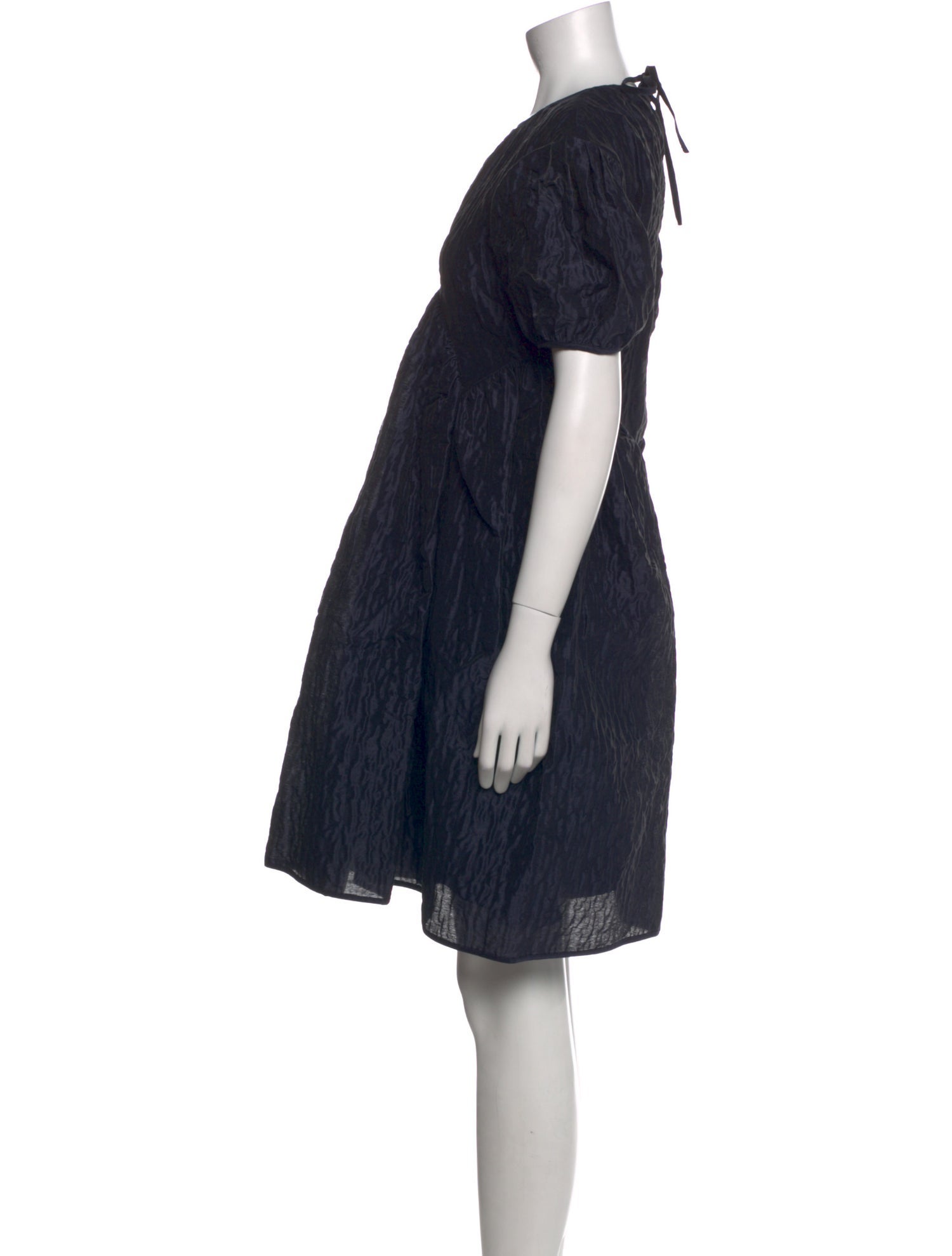Cecilie Bahnsen Linen Knee-Length Dress
