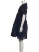 Cecilie Bahnsen Linen Knee-Length Dress