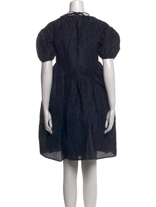 Cecilie Bahnsen Linen Knee-Length Dress