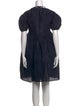 Cecilie Bahnsen Linen Knee-Length Dress